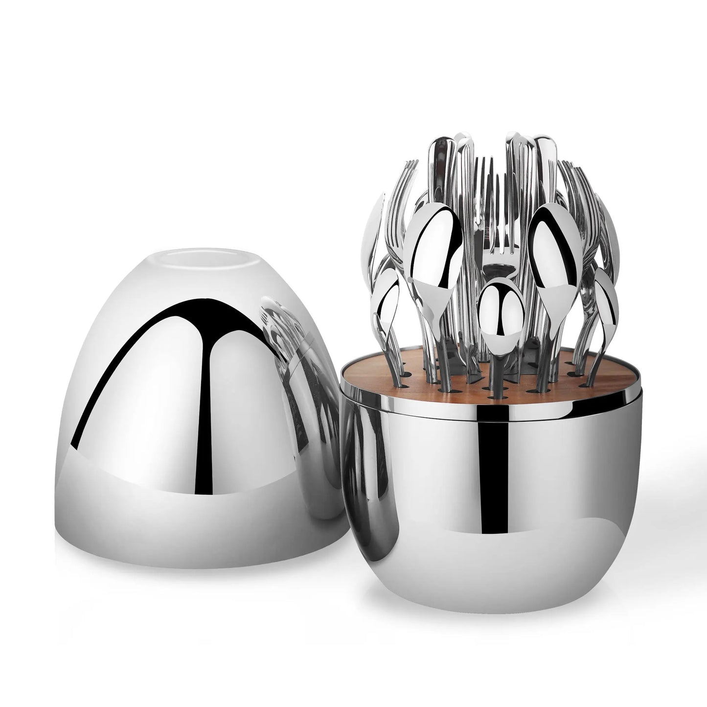 8 Piece Stainless Steel Cutlery Set